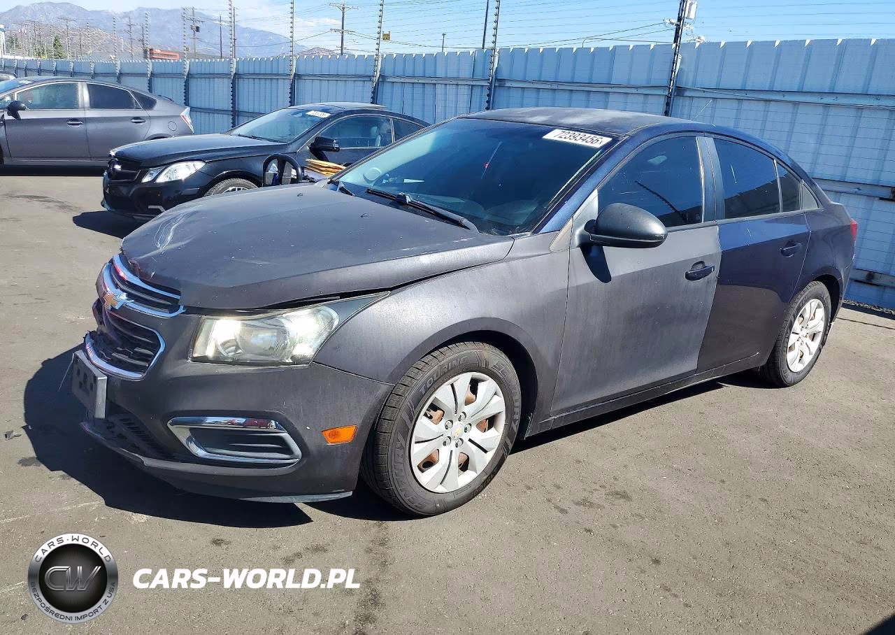 2016 Chevrolet Cruze Limited Ls – zdjęcie 1 z 12