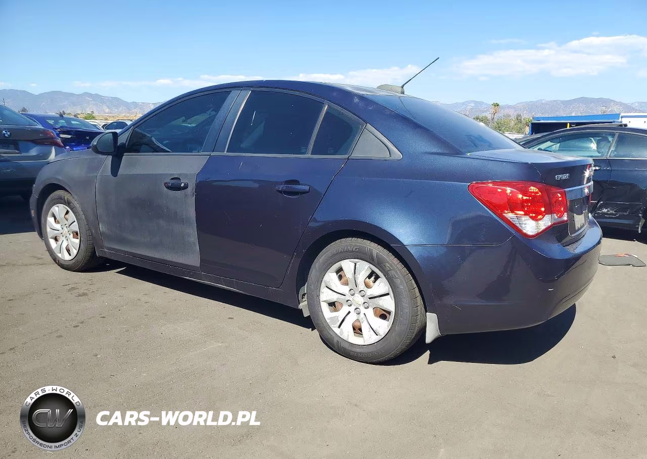 2016 Chevrolet Cruze Limited Ls VIN:1G1PC5SG8G7208621 - 2