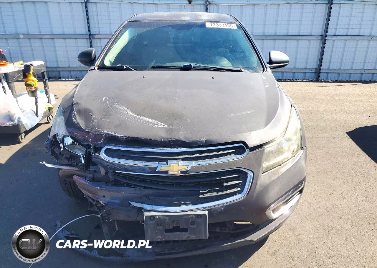 2016 Chevrolet Cruze Limited Ls VIN:1G1PC5SG8G7208621 - 5