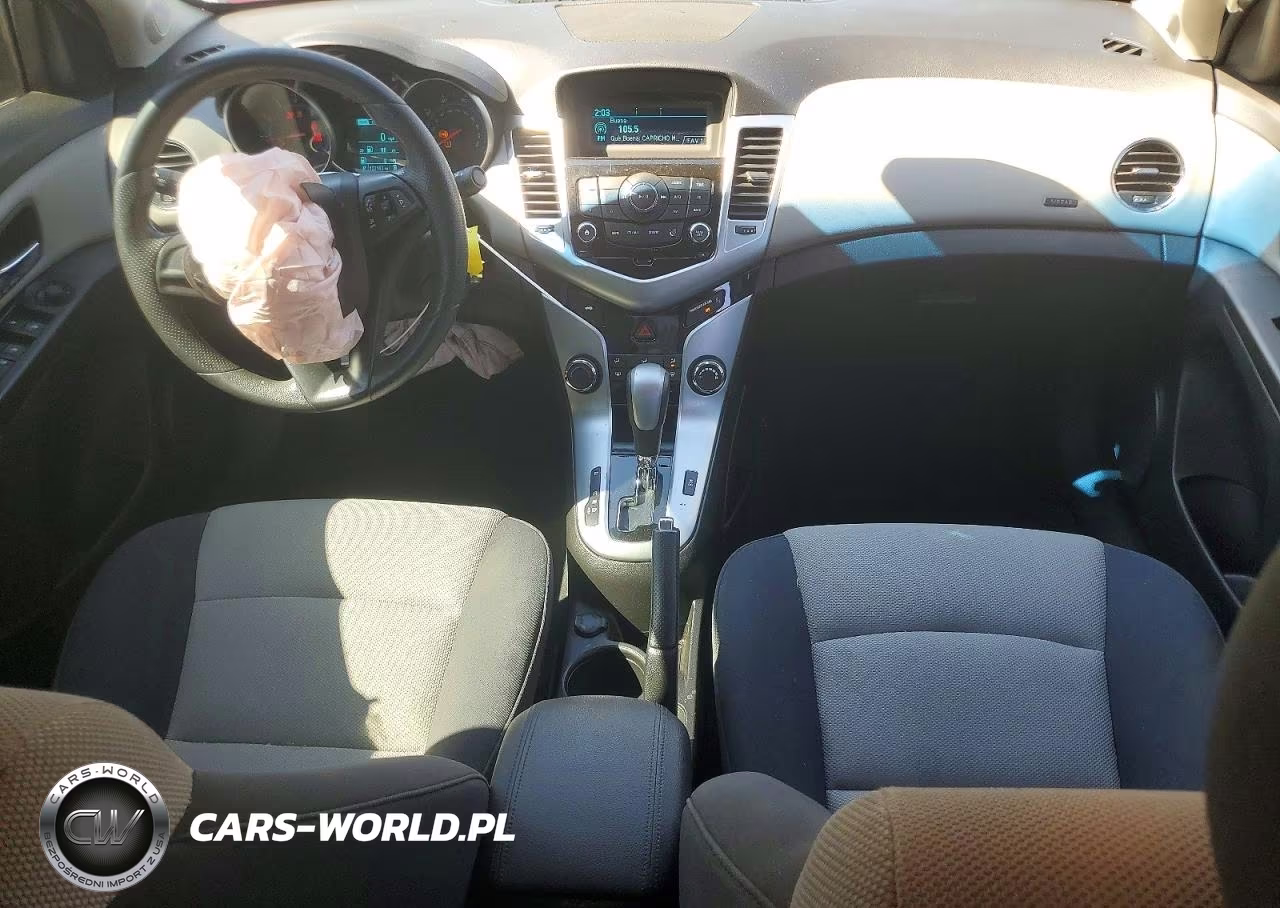 2016 Chevrolet Cruze Limited Ls VIN:1G1PC5SG8G7208621 - 8