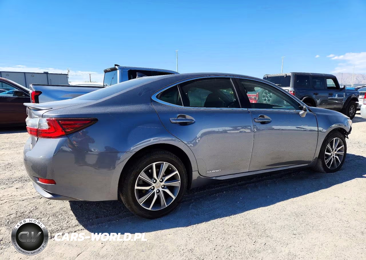 2017 Lexus Es 300H VIN:JTHBW1GG9H2134892 - 3