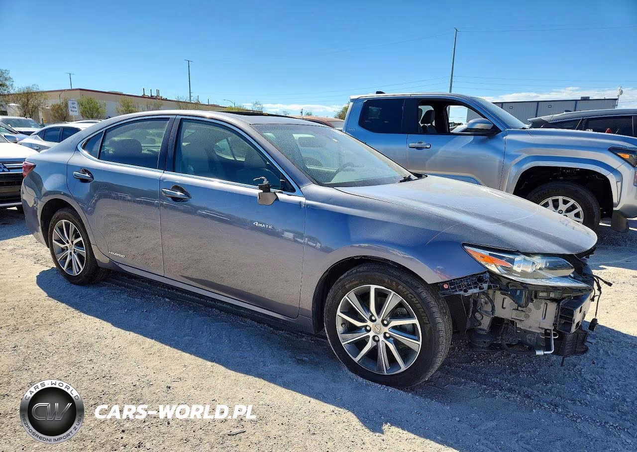 2017 Lexus Es 300H VIN:JTHBW1GG9H2134892 - 4