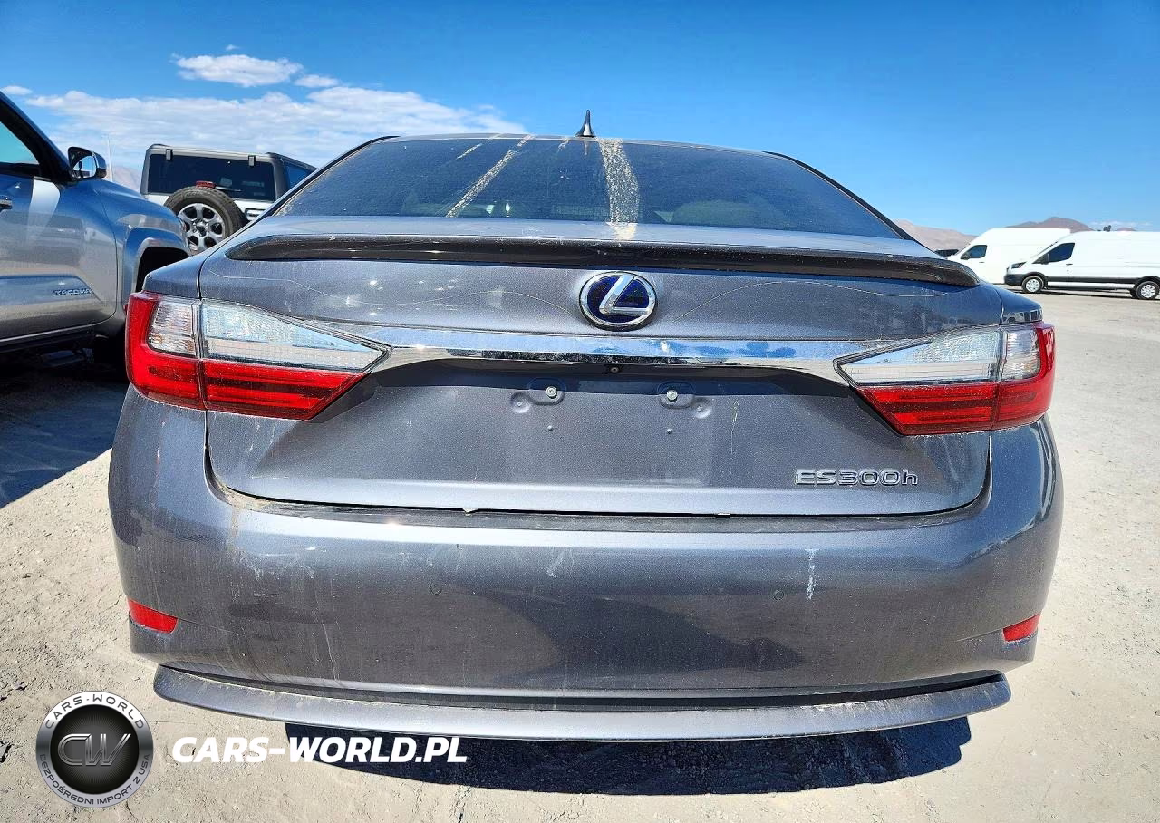 2017 Lexus Es 300H VIN:JTHBW1GG9H2134892 - 6