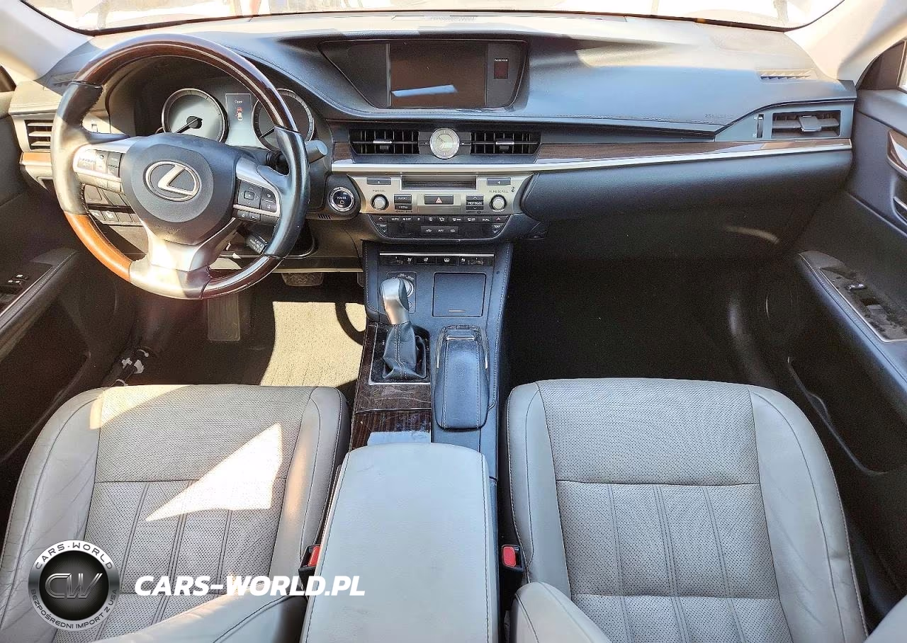 2017 Lexus Es 300H VIN:JTHBW1GG9H2134892 - 8