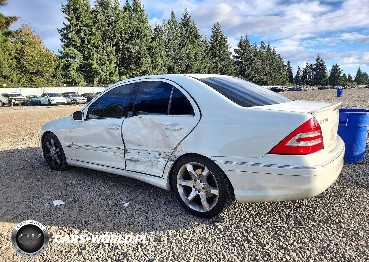 2007 Mercedes-Benz C 230 VIN:WDBRF52H97F911682 - 2