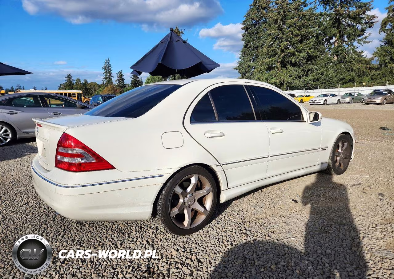 2007 Mercedes-Benz C 230 VIN:WDBRF52H97F911682 - 3