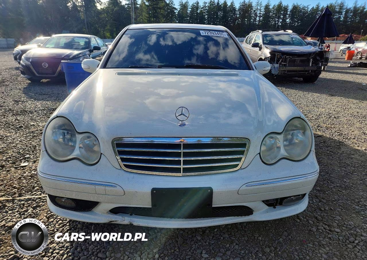 2007 Mercedes-Benz C 230 VIN:WDBRF52H97F911682 - 5