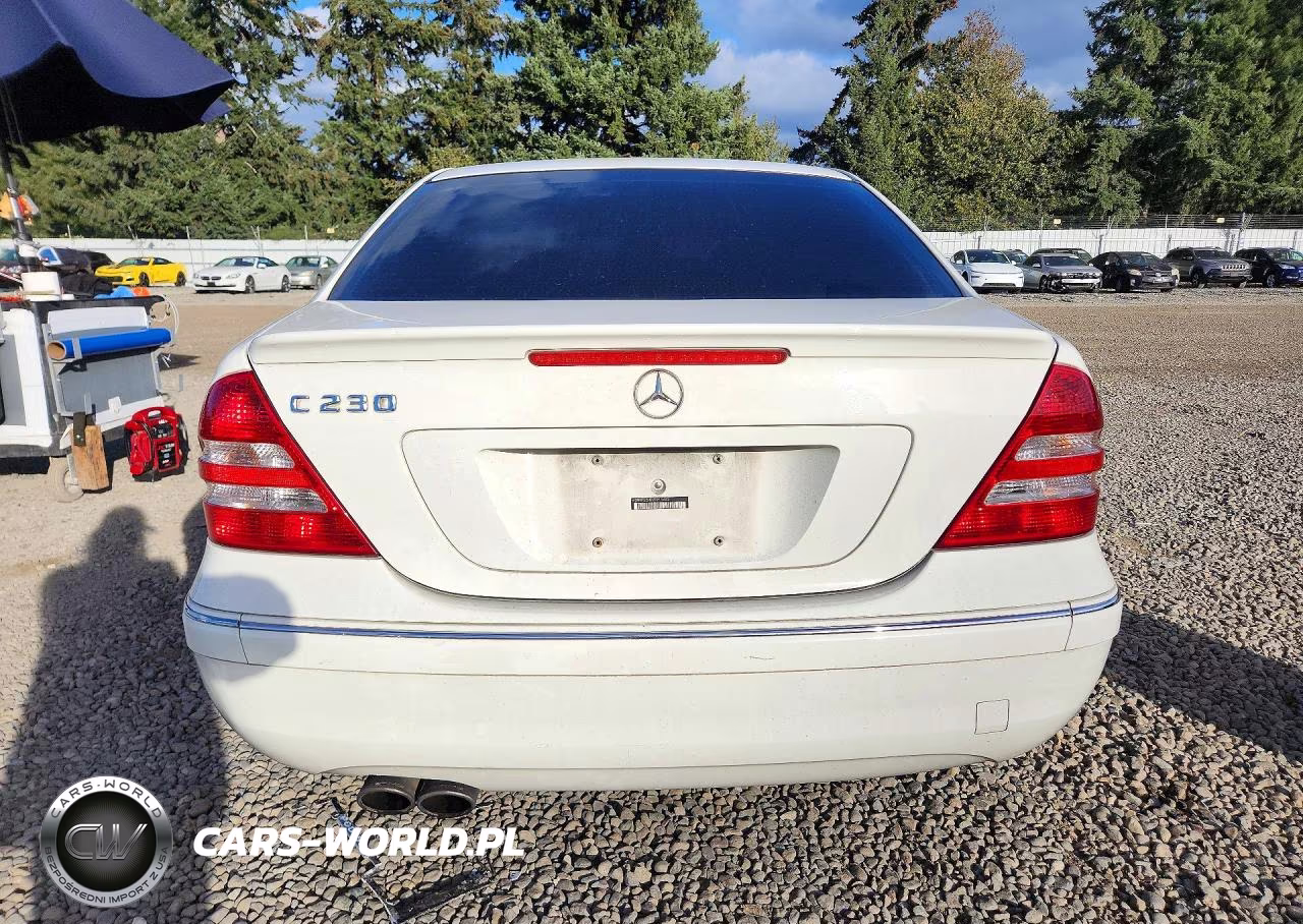 2007 Mercedes-Benz C 230 VIN:WDBRF52H97F911682 - 6