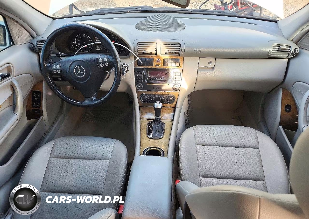 2007 Mercedes-Benz C 230 VIN:WDBRF52H97F911682 - 8