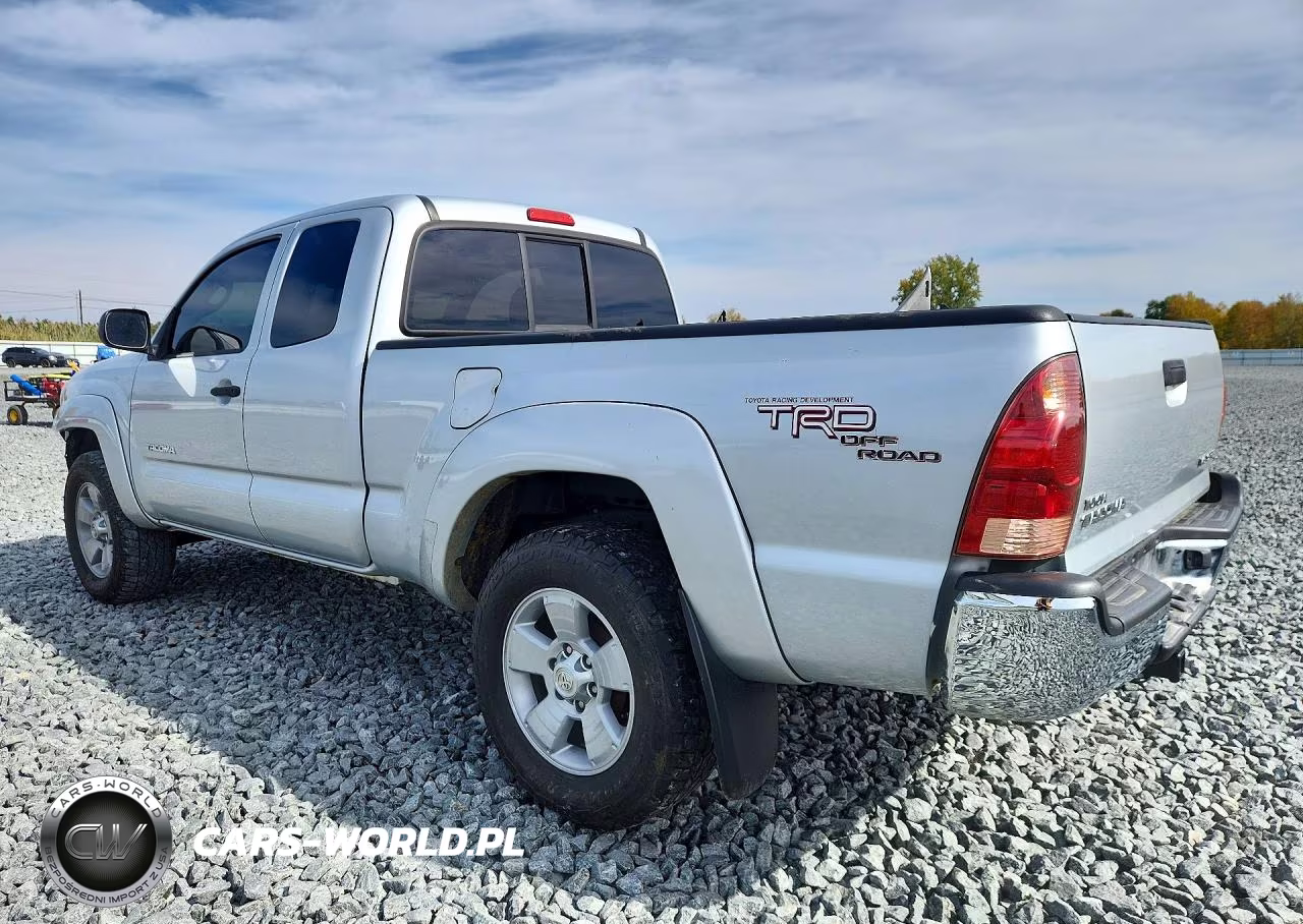 2005 Toyota Tacoma Access Cab VIN:5TEUU42N75Z076313 - 2