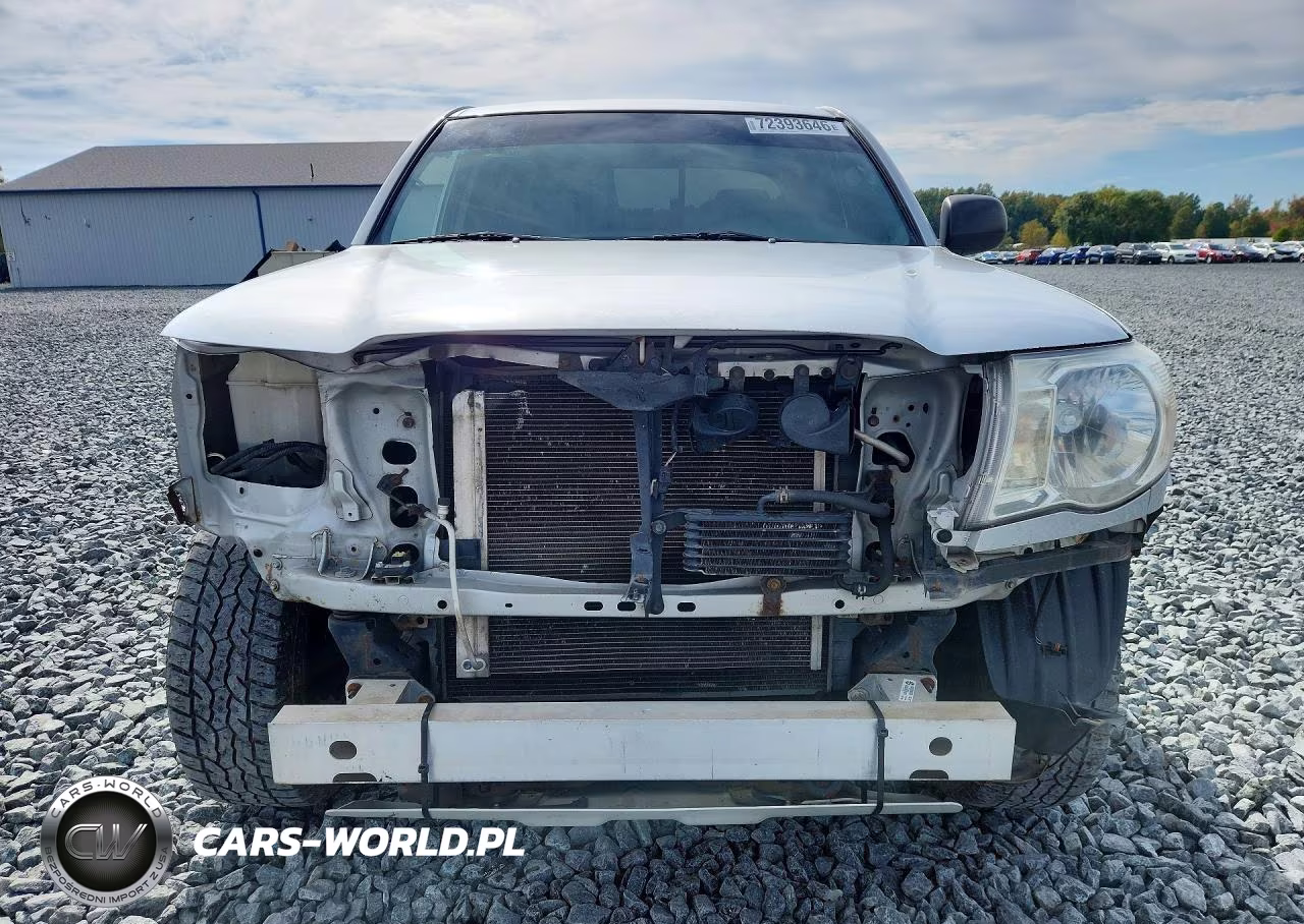 2005 Toyota Tacoma Access Cab VIN:5TEUU42N75Z076313 - 5