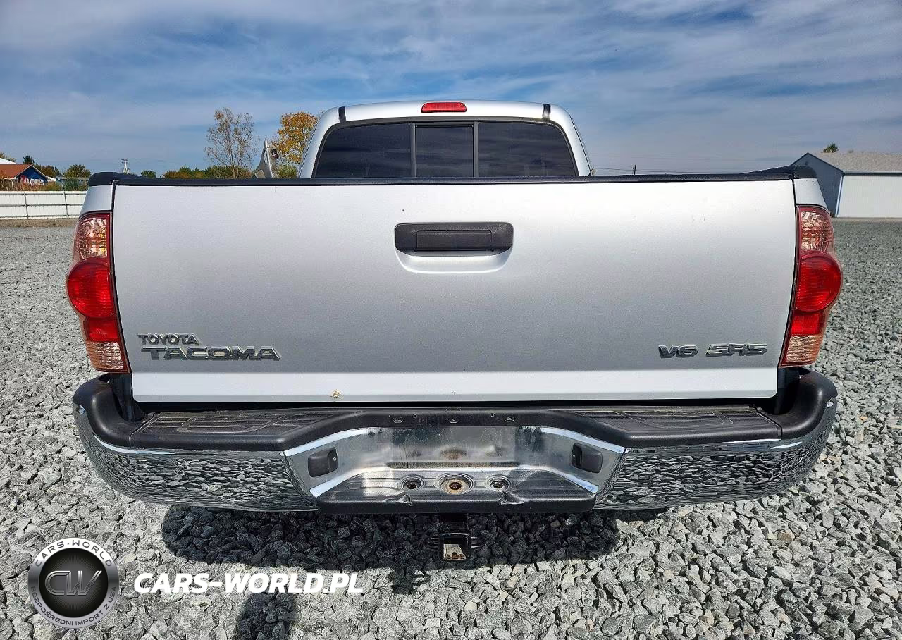 2005 Toyota Tacoma Access Cab VIN:5TEUU42N75Z076313 - 6