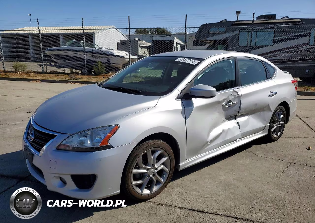 2013 Nissan Sentra S