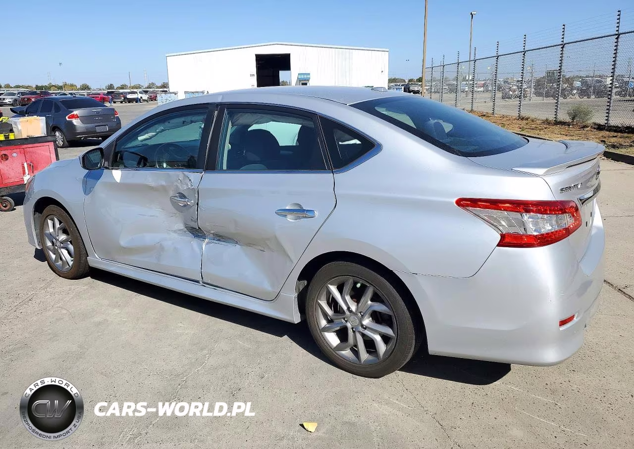 2013 Nissan Sentra S VIN:3N1AB7AP6DL669761 - 2