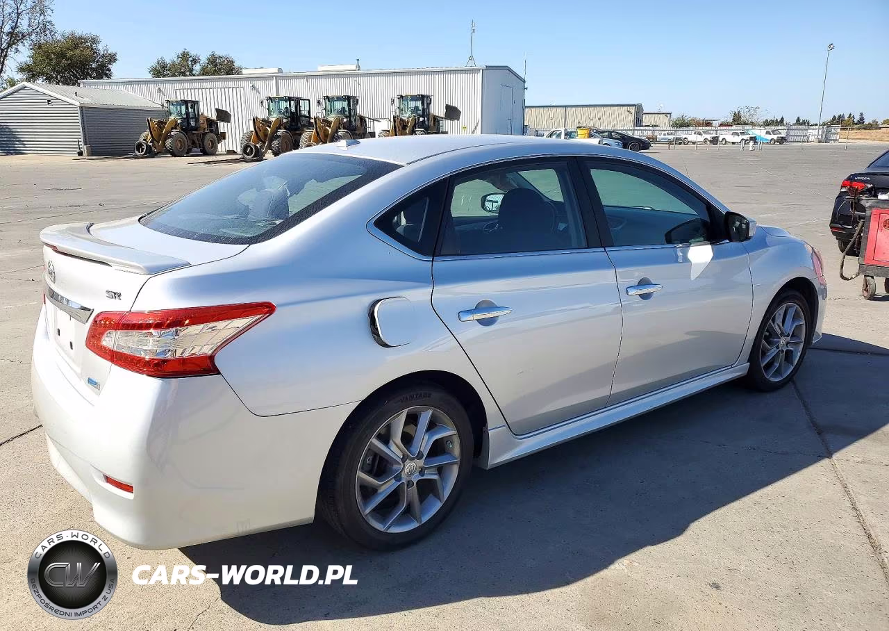2013 Nissan Sentra S VIN:3N1AB7AP6DL669761 - 3