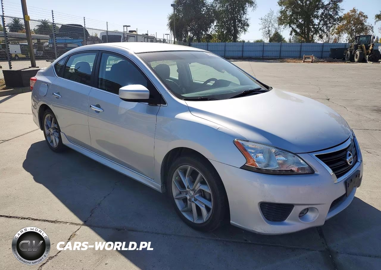 2013 Nissan Sentra S VIN:3N1AB7AP6DL669761 - 4