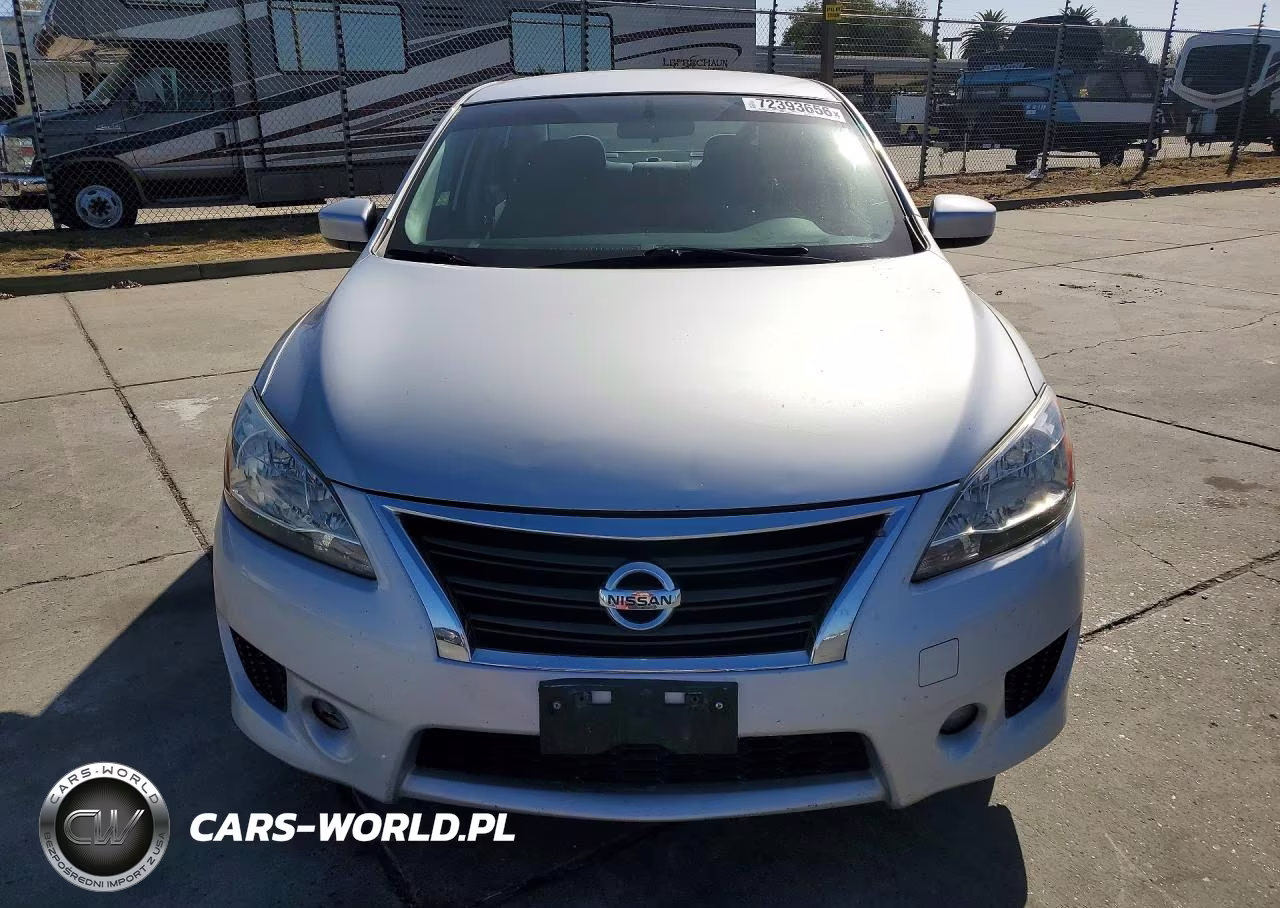 2013 Nissan Sentra S VIN:3N1AB7AP6DL669761 - 5