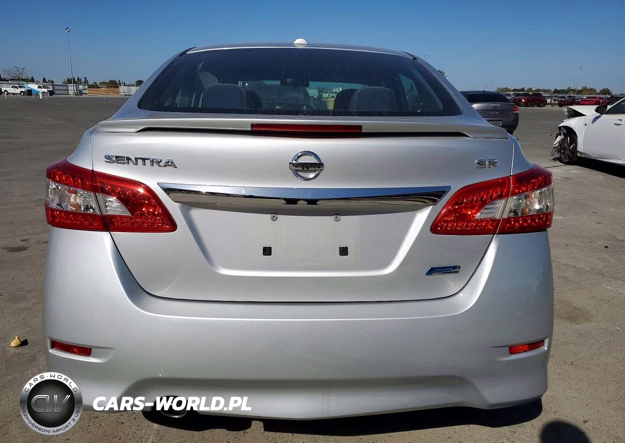 2013 Nissan Sentra S VIN:3N1AB7AP6DL669761 - 6