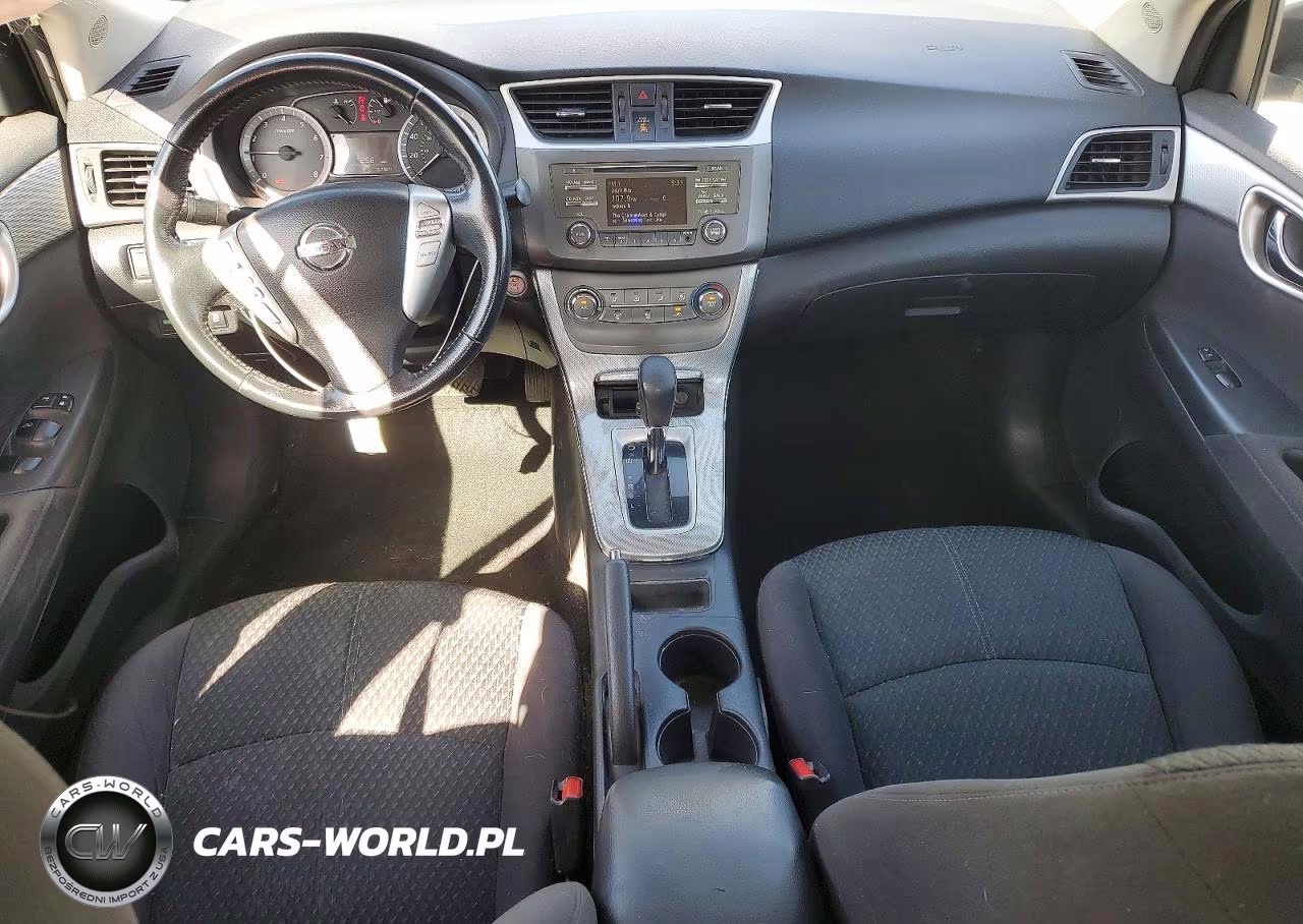 2013 Nissan Sentra S VIN:3N1AB7AP6DL669761 - 8