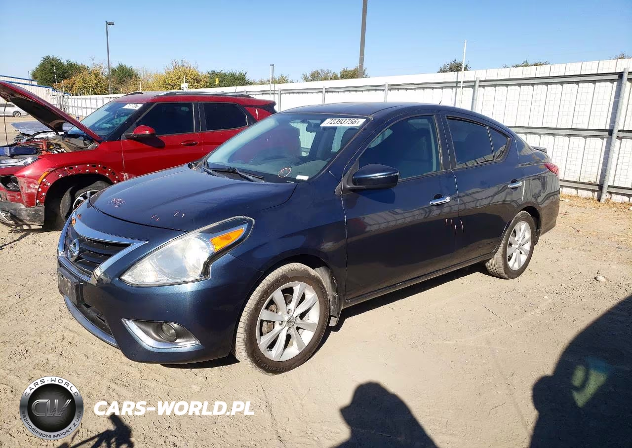 2015 Nissan Versa 1.6 Sl