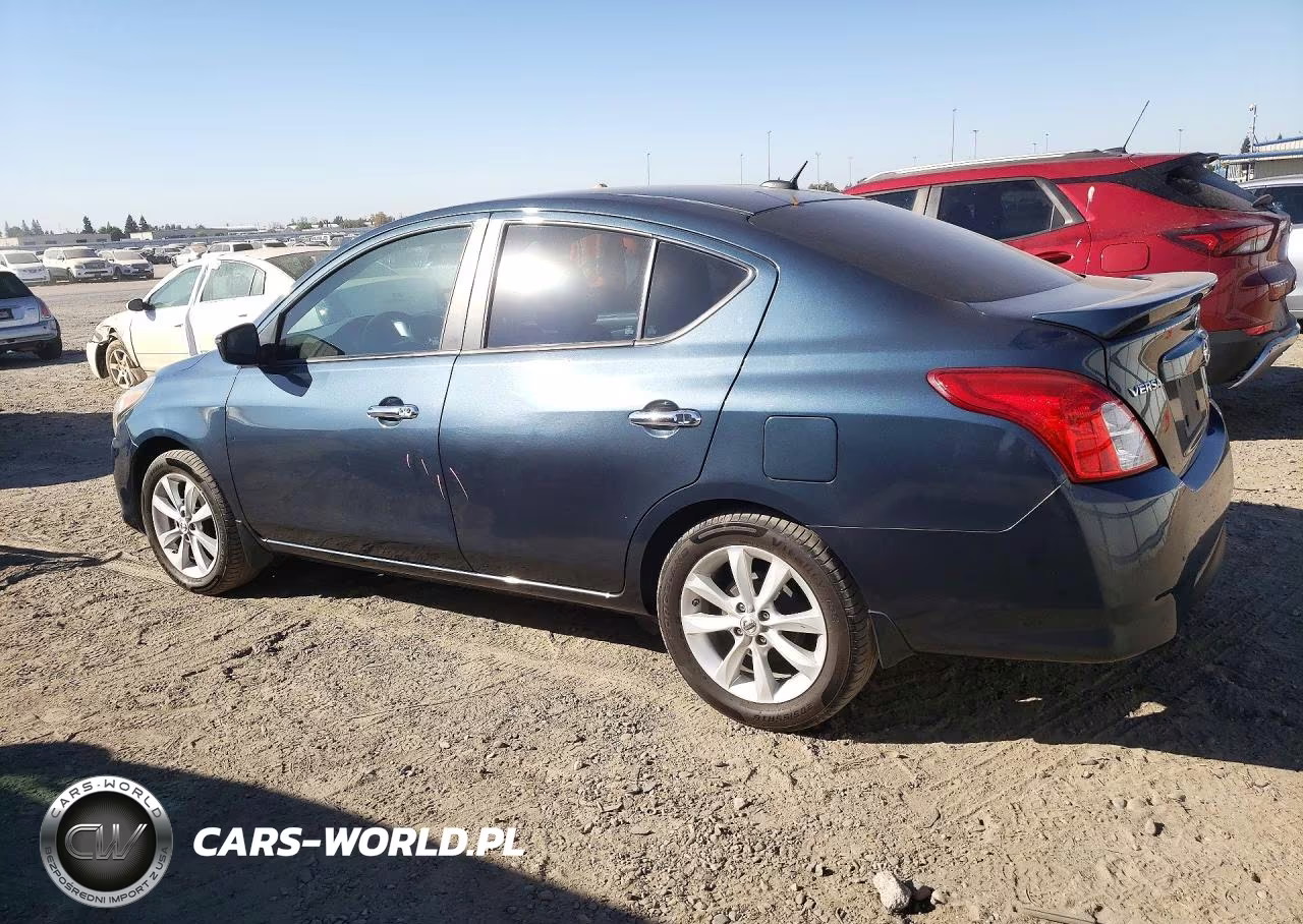 2015 Nissan Versa 1.6 Sl VIN:3N1CN7AP7FL800621 - 2