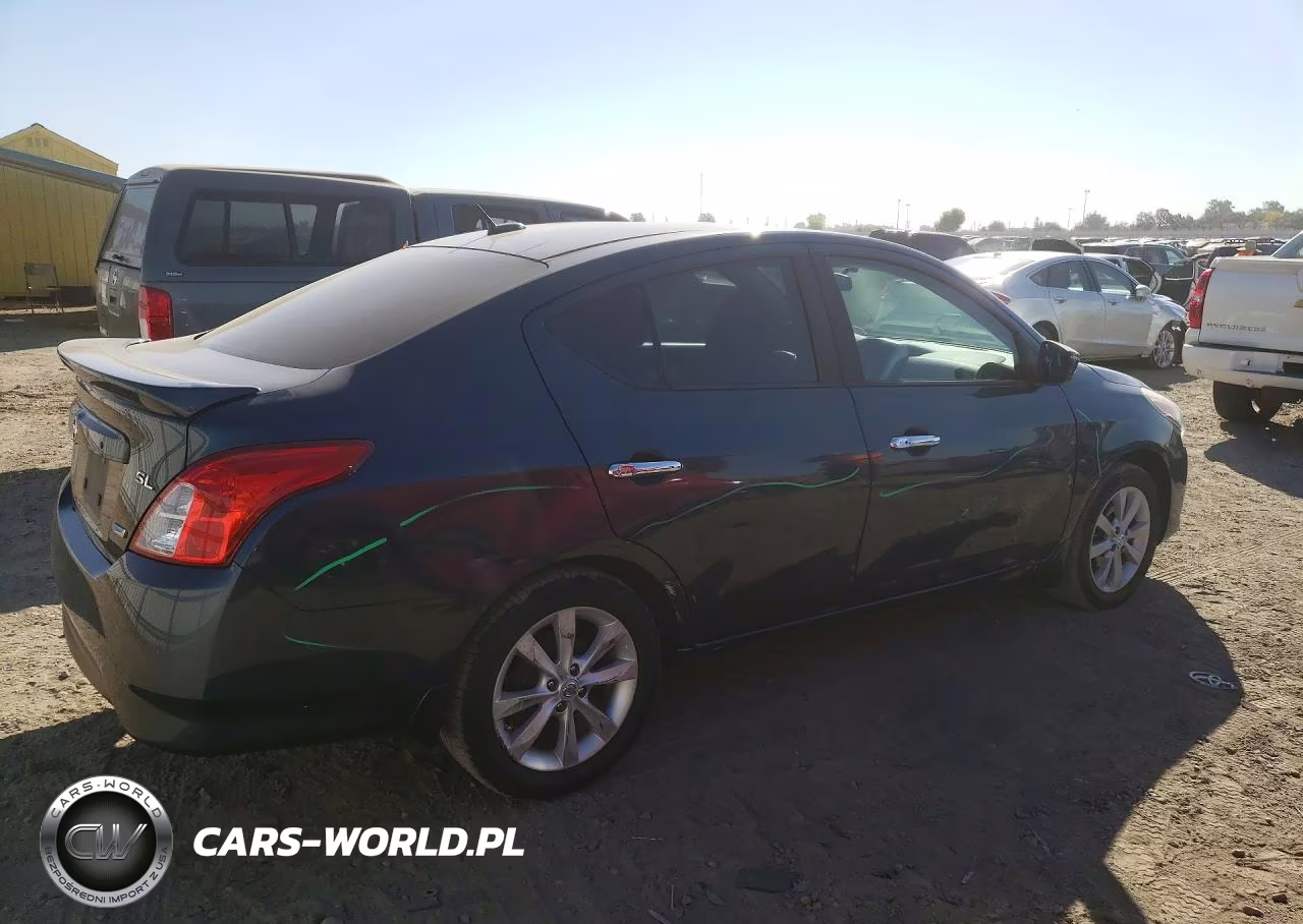 2015 Nissan Versa 1.6 Sl VIN:3N1CN7AP7FL800621 - 3