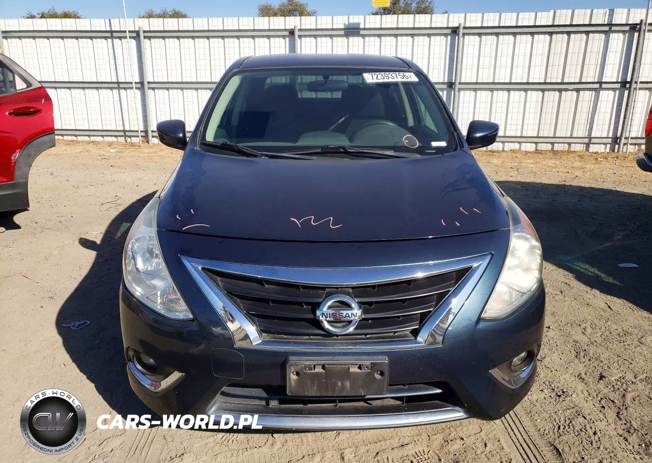 2015 Nissan Versa 1.6 Sl VIN:3N1CN7AP7FL800621 - 5