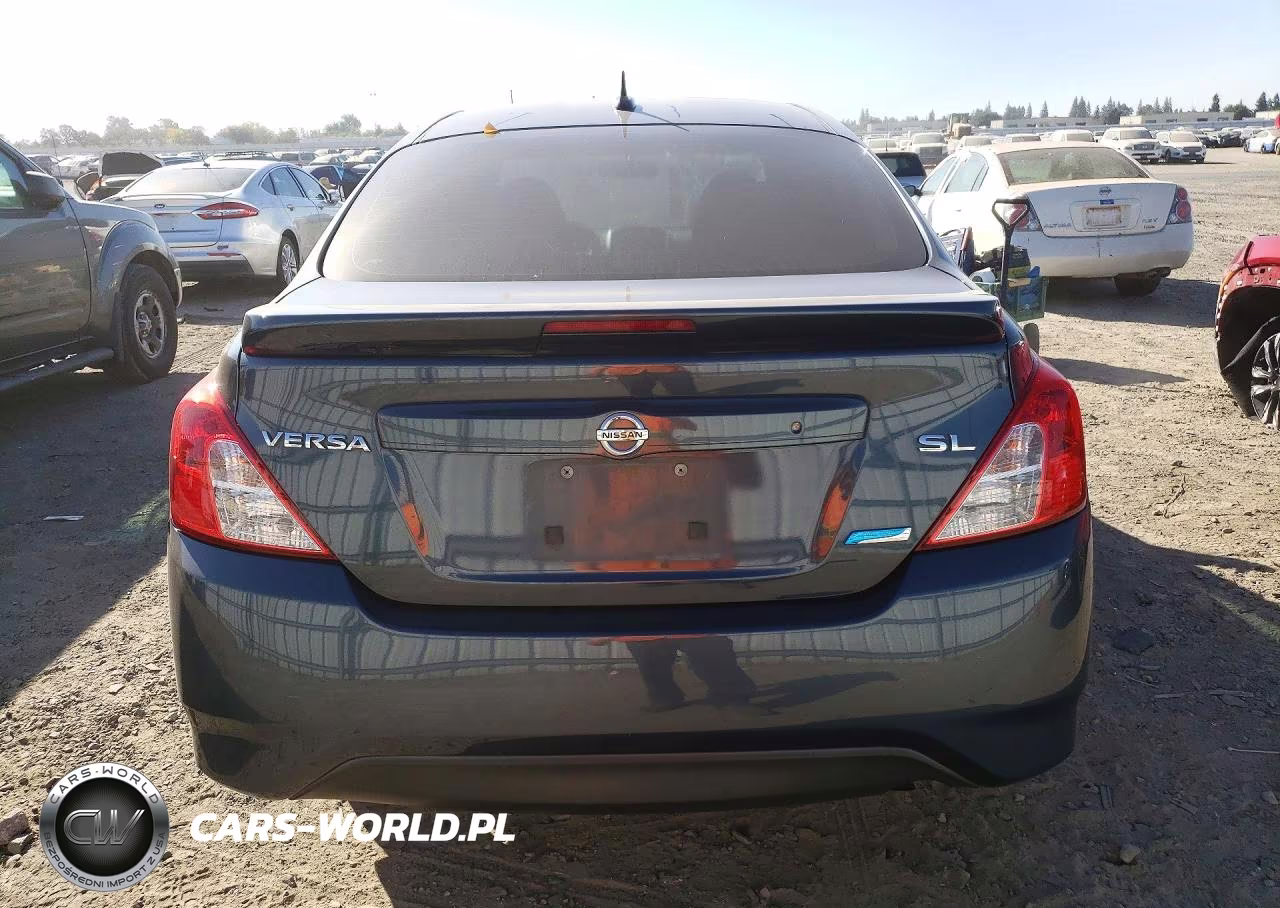 2015 Nissan Versa 1.6 Sl VIN:3N1CN7AP7FL800621 - 6