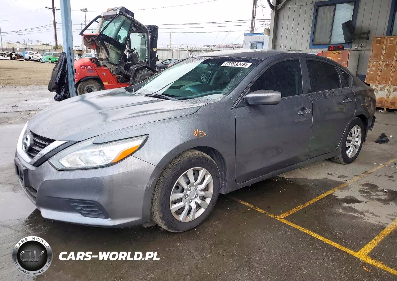 2016 Nissan Altima 2.5 S – zdjęcie 1 z 13