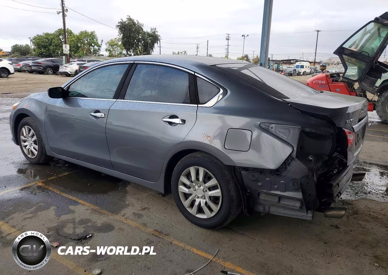 2016 Nissan Altima 2.5 S VIN:1N4AL3AP3GC134847 - 2