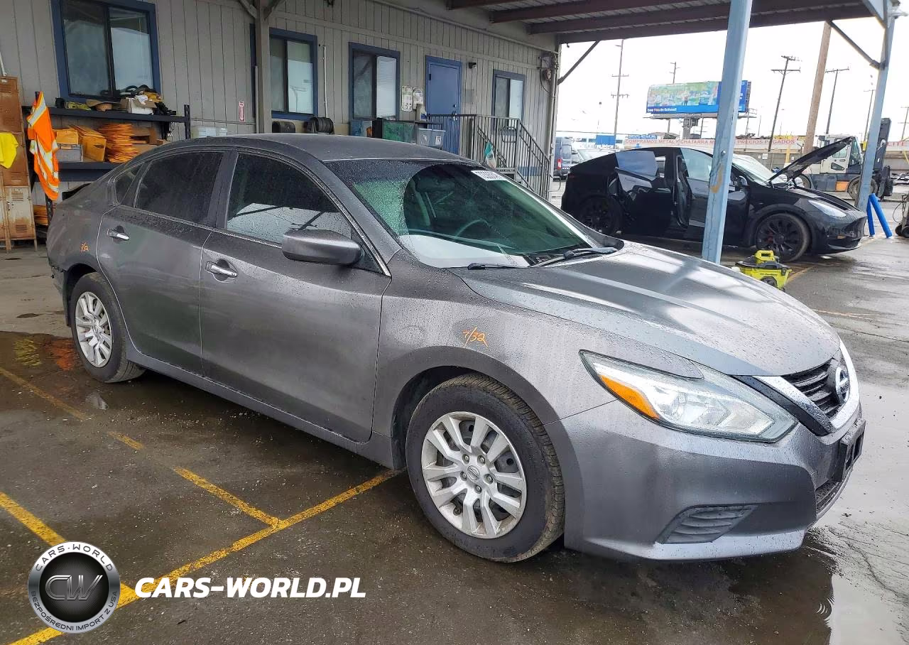 2016 Nissan Altima 2.5 S VIN:1N4AL3AP3GC134847 - 4