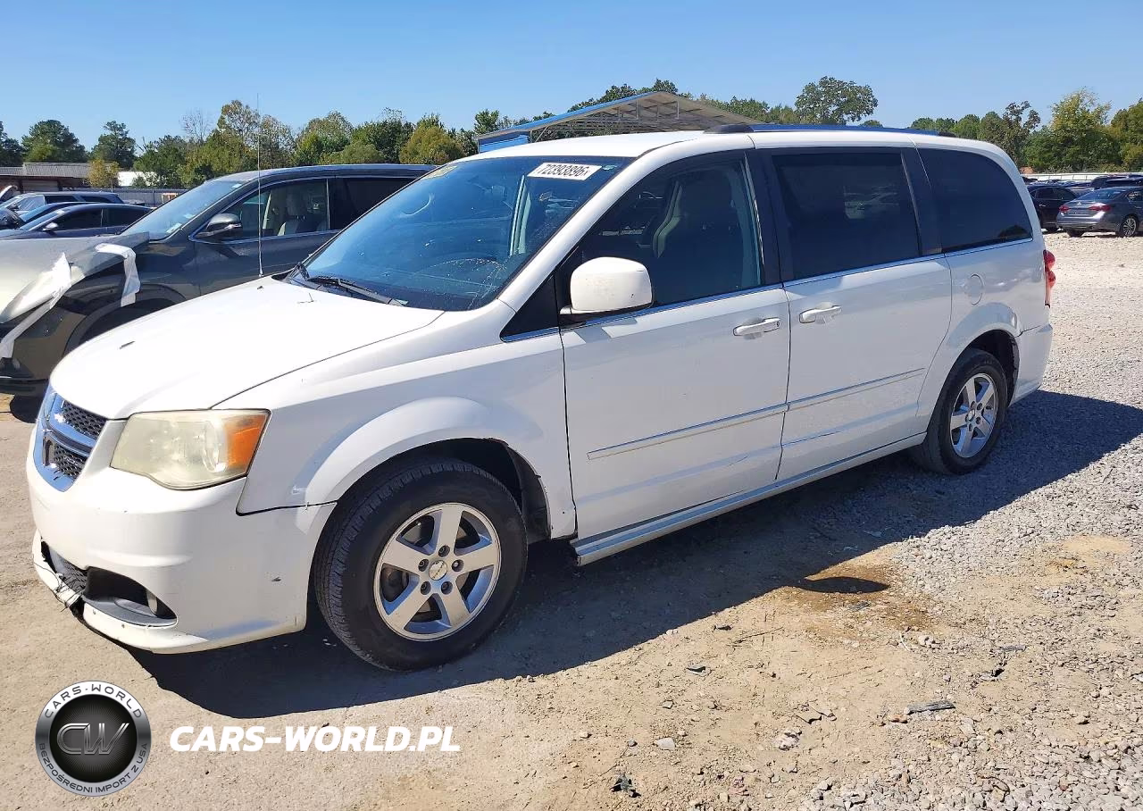 2011 Dodge Grand Caravan Crew