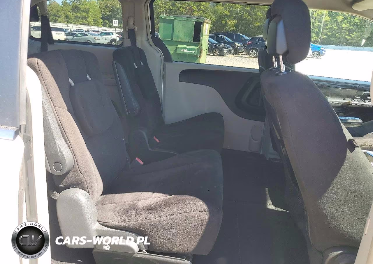 2011 Dodge Grand Caravan Crew VIN:2D4RN5DGXBR661608 - 11