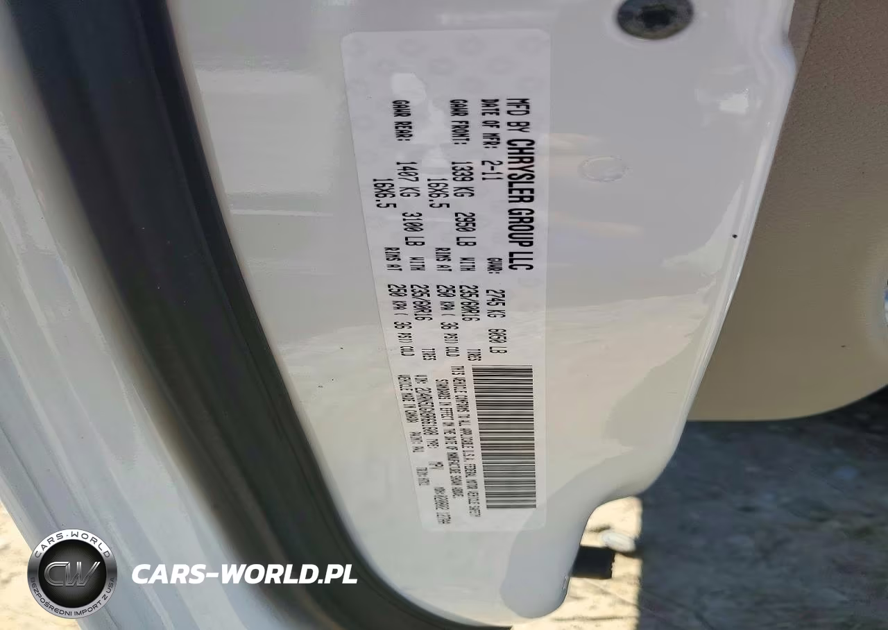 2011 Dodge Grand Caravan Crew VIN:2D4RN5DGXBR661608 - 13