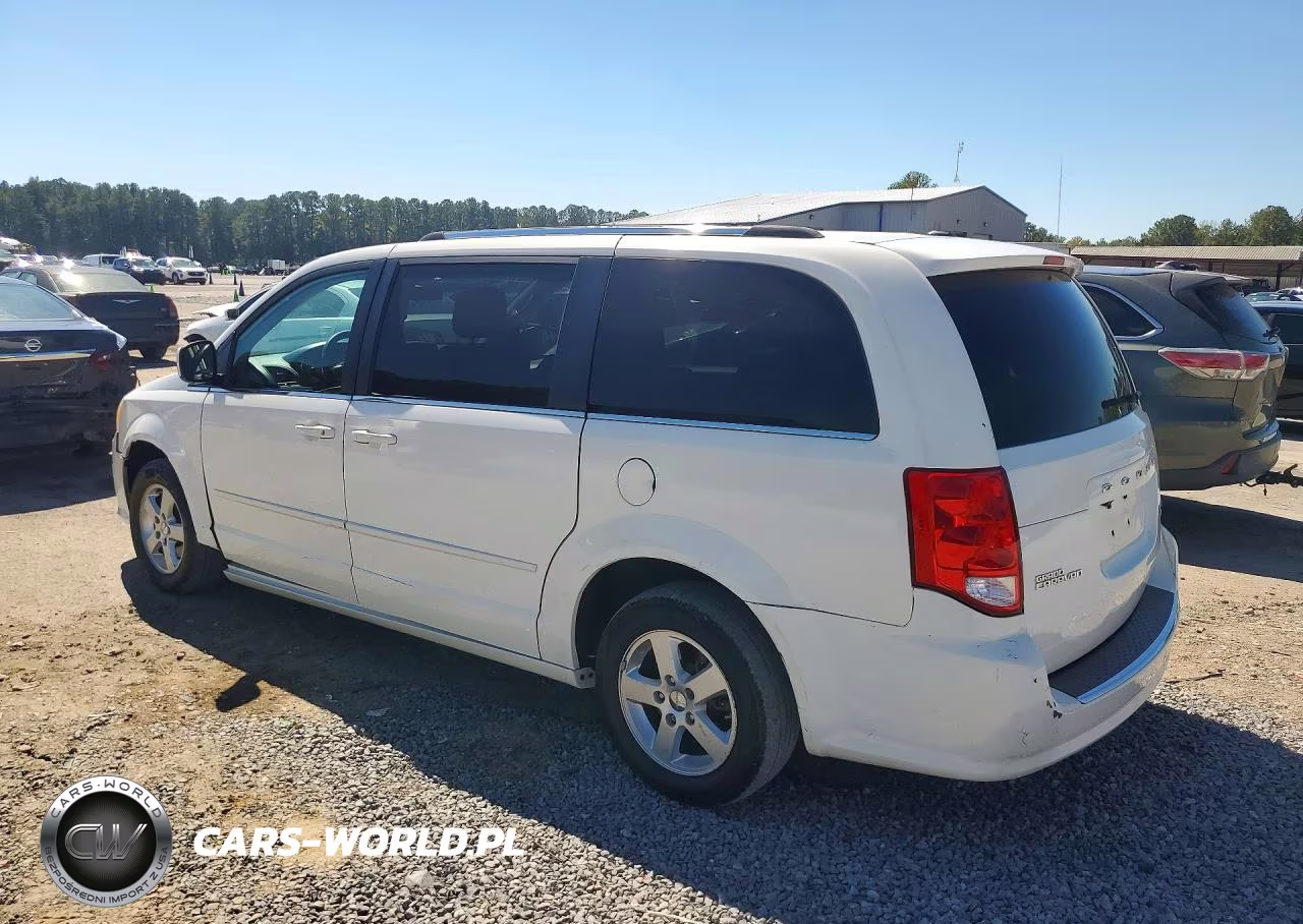 2011 Dodge Grand Caravan Crew VIN:2D4RN5DGXBR661608 - 2