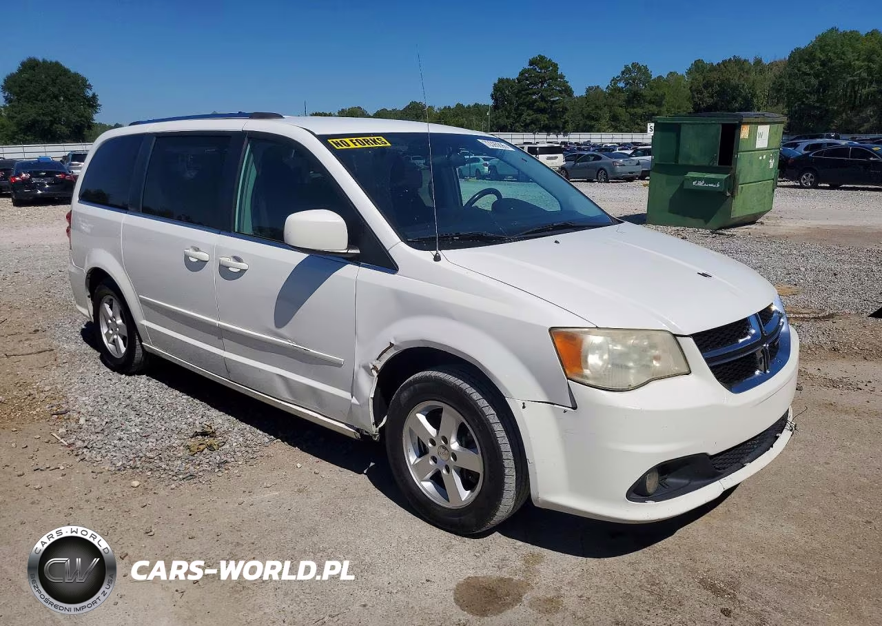 2011 Dodge Grand Caravan Crew VIN:2D4RN5DGXBR661608 - 4
