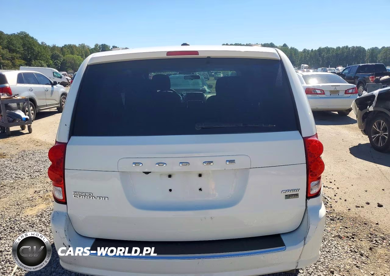 2011 Dodge Grand Caravan Crew VIN:2D4RN5DGXBR661608 - 6