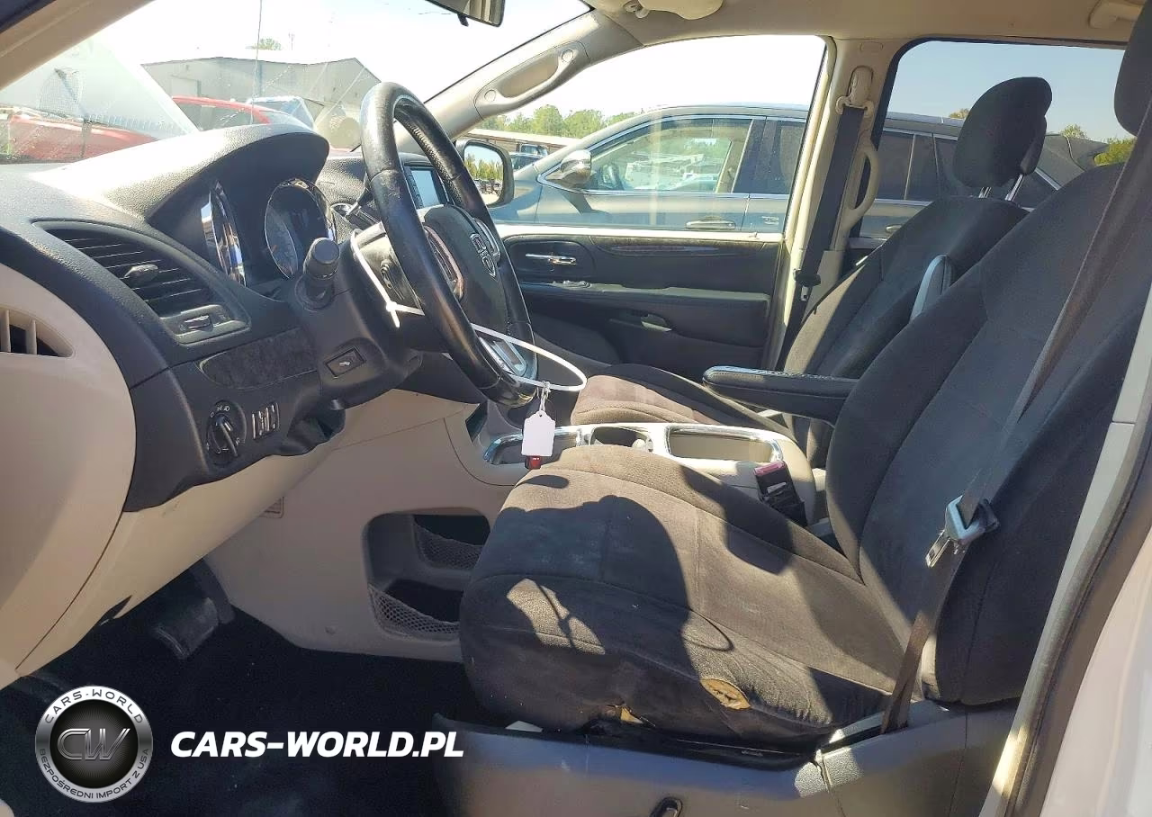 2011 Dodge Grand Caravan Crew VIN:2D4RN5DGXBR661608 - 7