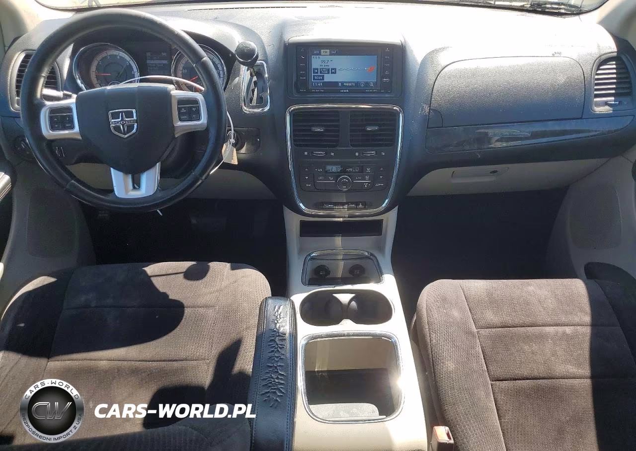 2011 Dodge Grand Caravan Crew VIN:2D4RN5DGXBR661608 - 8
