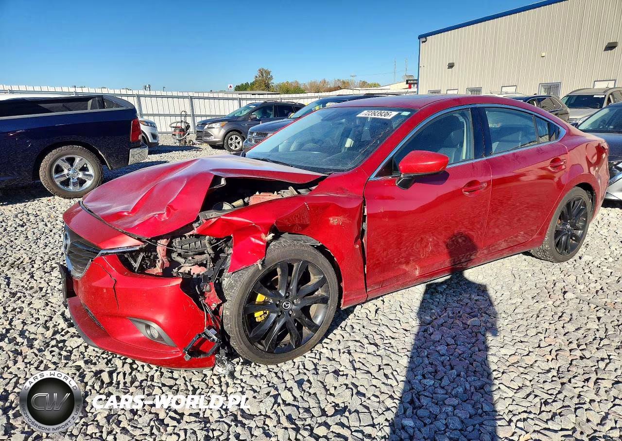 2014 Mazda 6 Grand Touring VIN:JM1GJ1W62E1140453 - 1