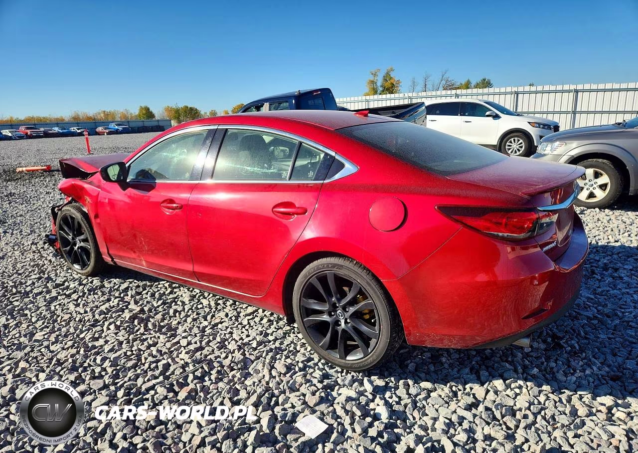 2014 Mazda 6 Grand Touring VIN:JM1GJ1W62E1140453 - 2