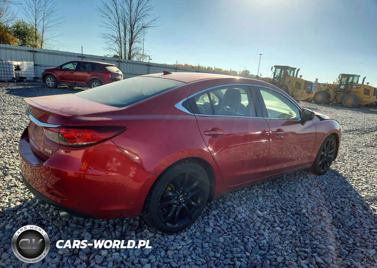 2014 Mazda 6 Grand Touring VIN:JM1GJ1W62E1140453 - 3
