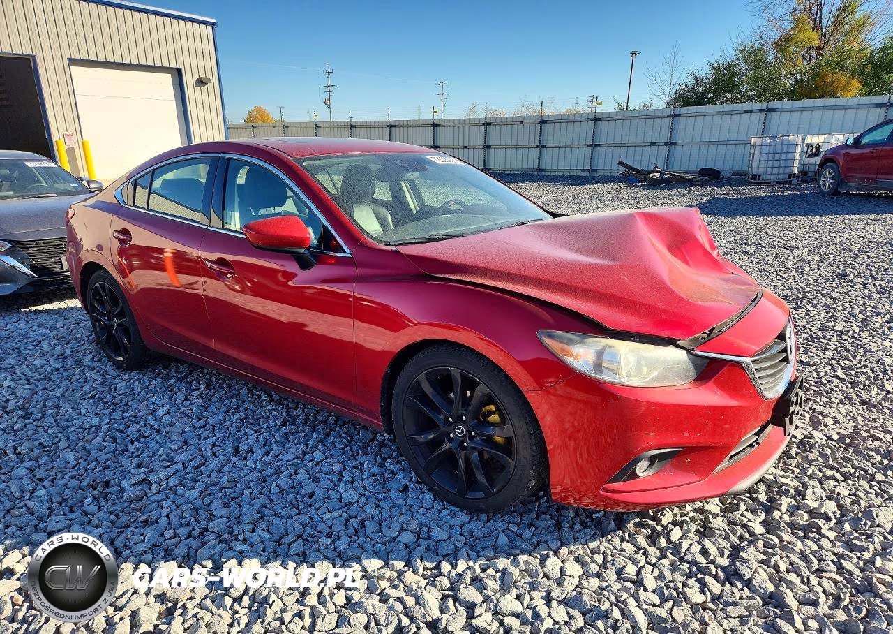 2014 Mazda 6 Grand Touring VIN:JM1GJ1W62E1140453 - 4
