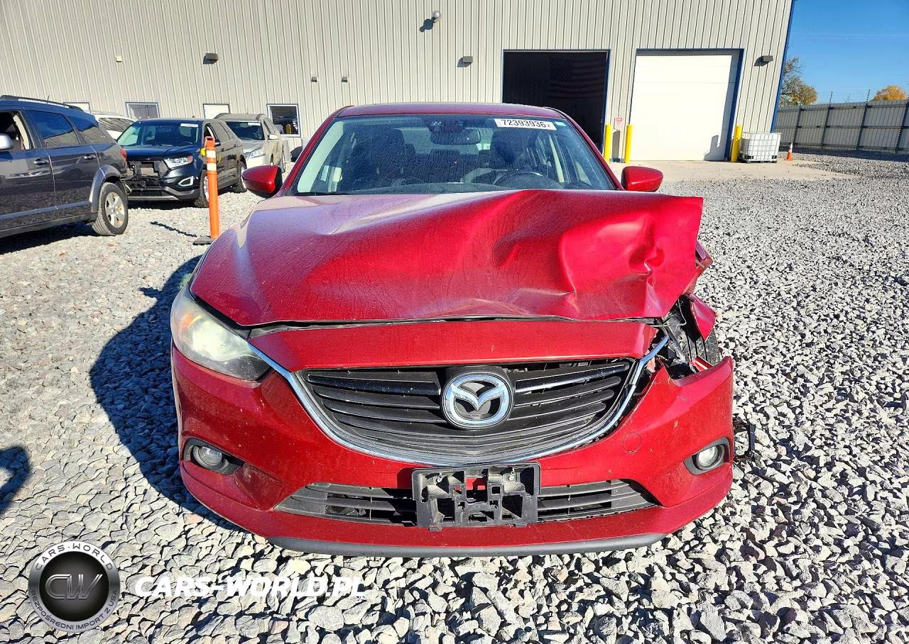 2014 Mazda 6 Grand Touring VIN:JM1GJ1W62E1140453 - 5