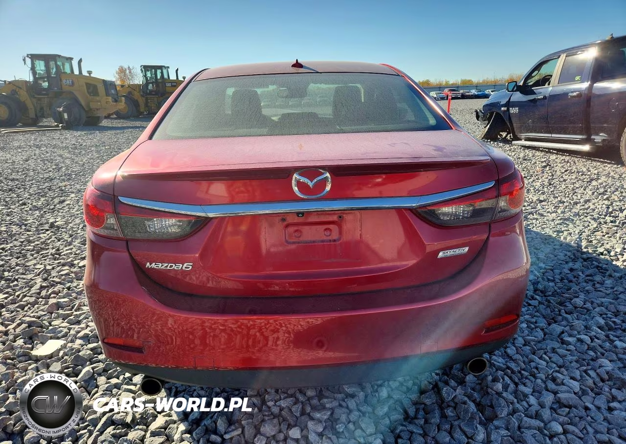 2014 Mazda 6 Grand Touring VIN:JM1GJ1W62E1140453 - 6
