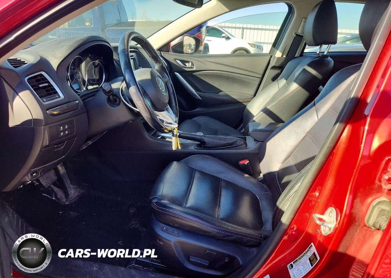 2014 Mazda 6 Grand Touring VIN:JM1GJ1W62E1140453 - 7