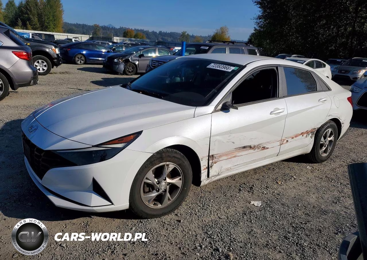 2021 Hyundai Elantra Se