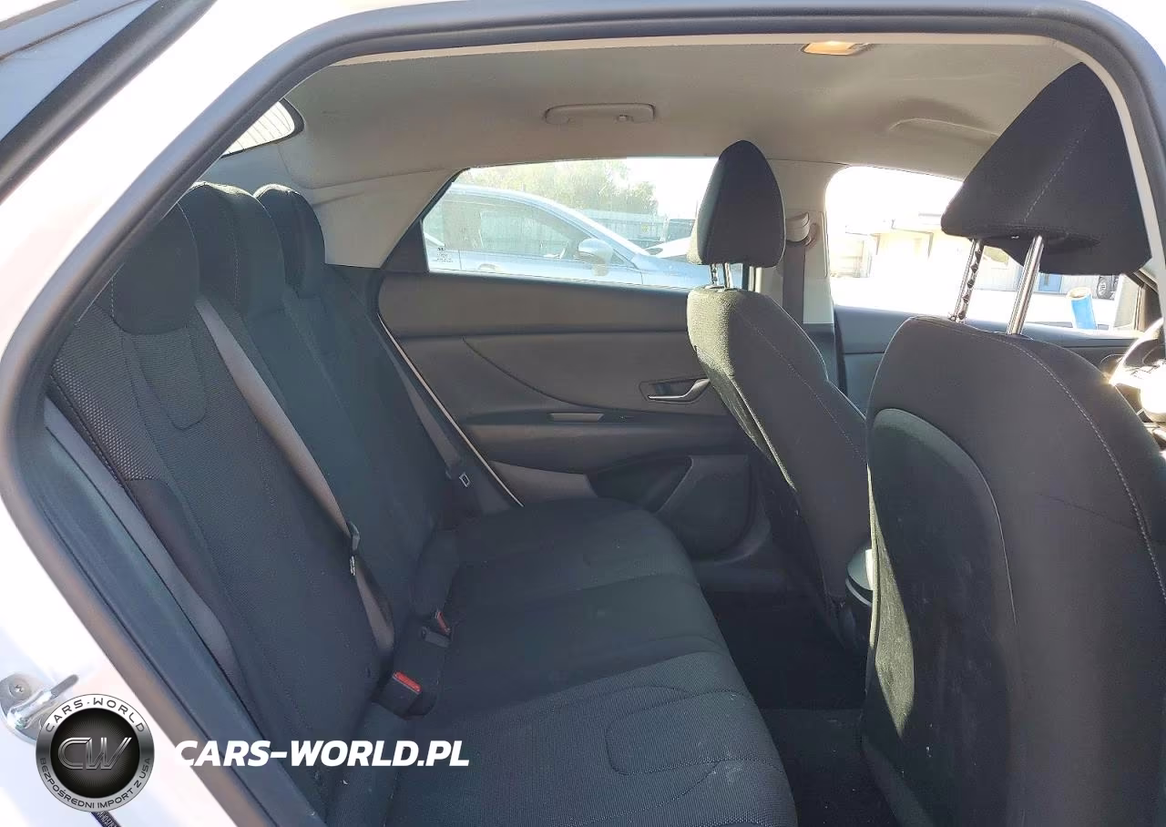 2021 Hyundai Elantra Se VIN:5NPLL4AGXMH037878 - 10