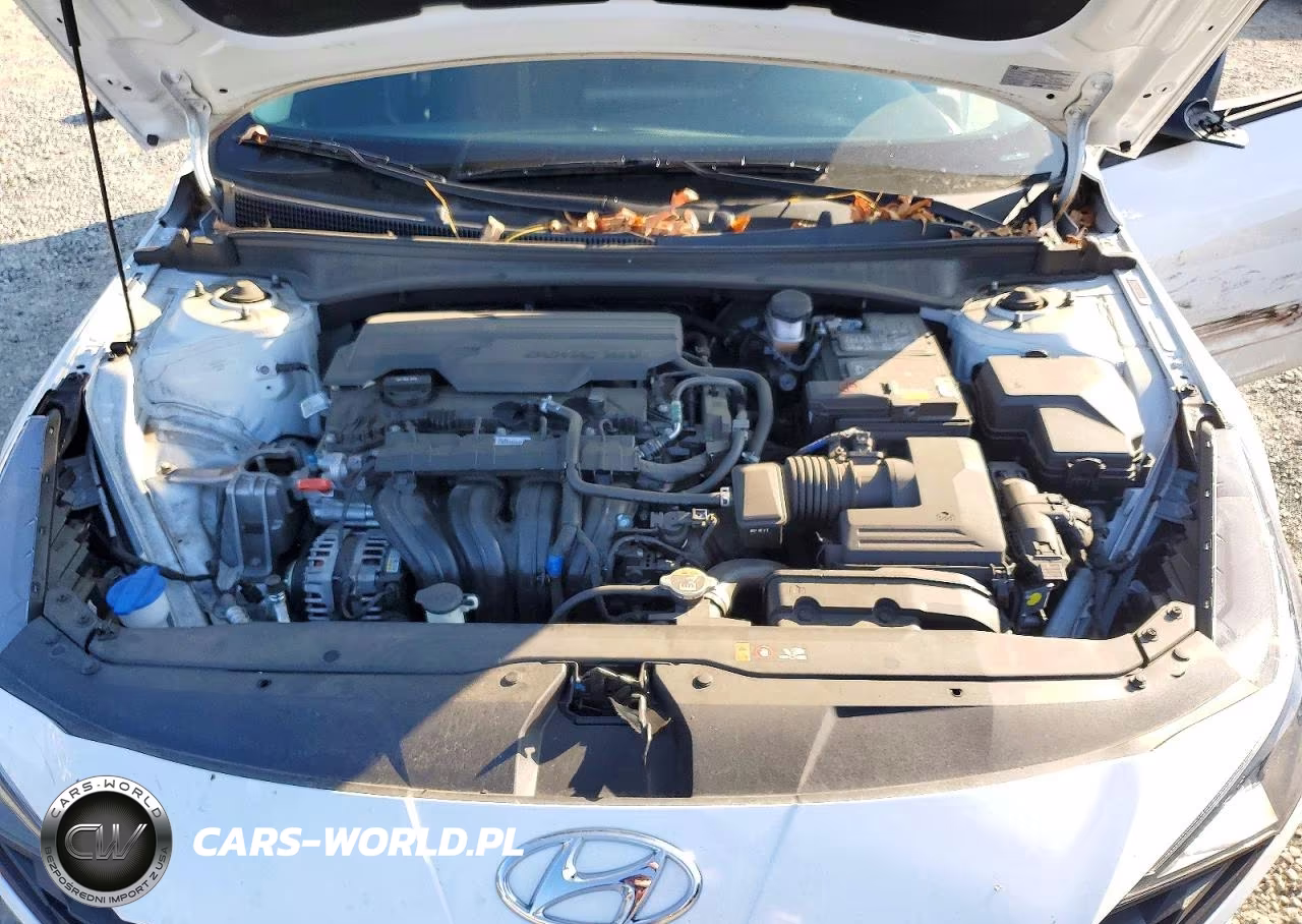 2021 Hyundai Elantra Se VIN:5NPLL4AGXMH037878 - 11
