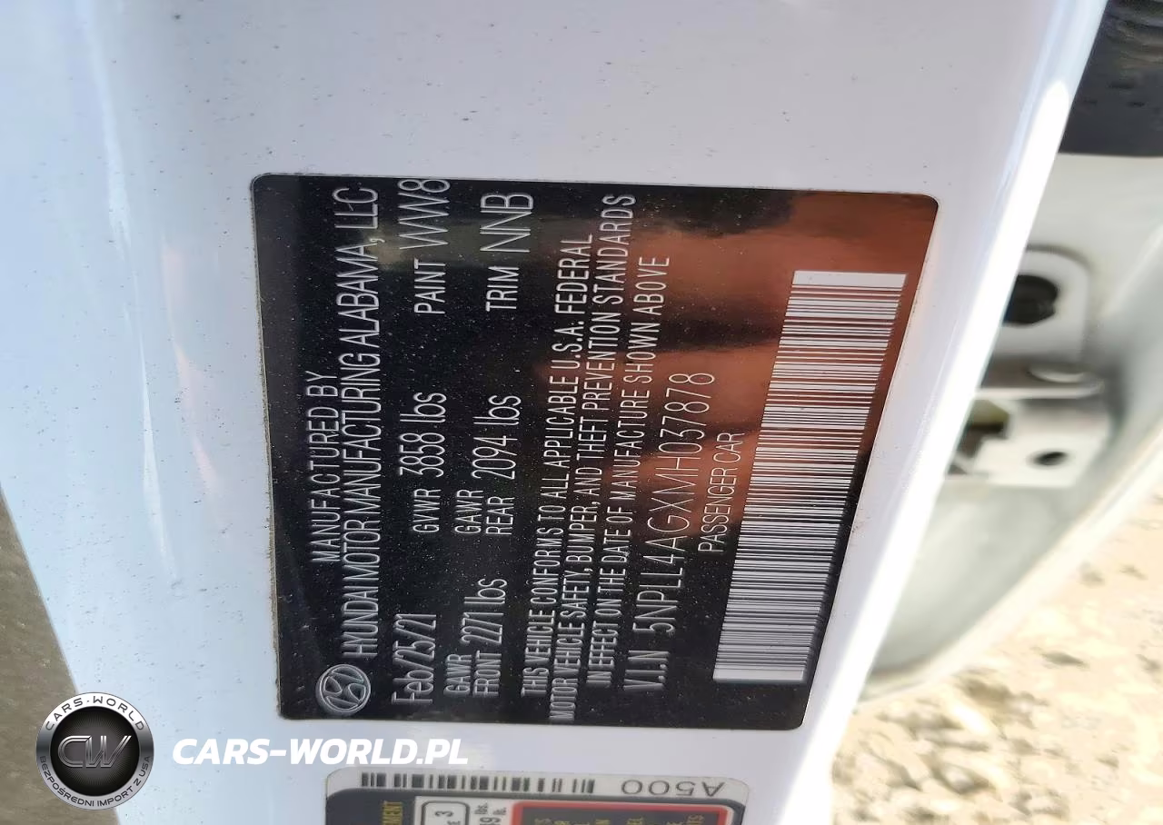 2021 Hyundai Elantra Se VIN:5NPLL4AGXMH037878 - 13